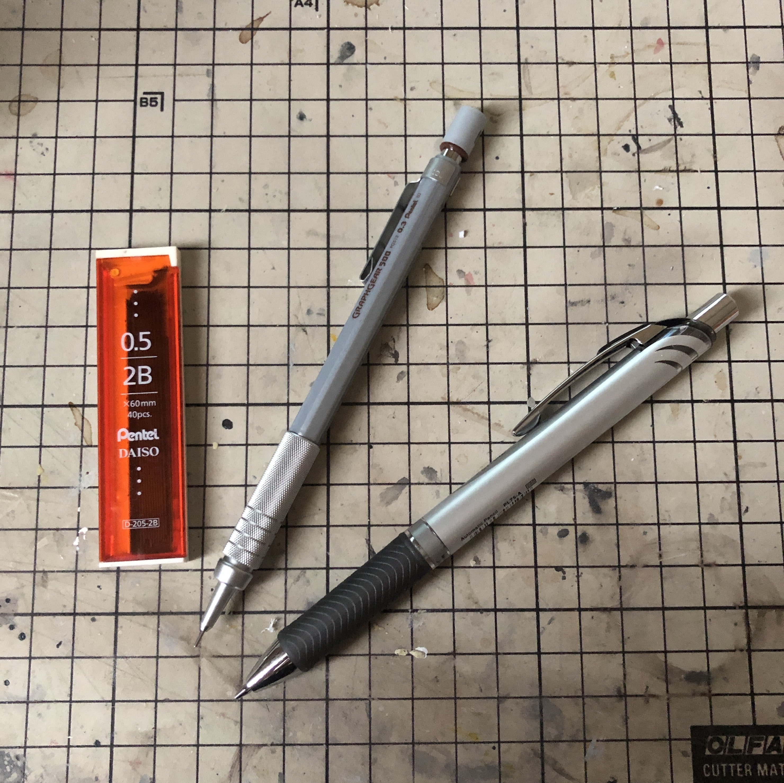 下準備すれば精度が出せる プラモにシャーペンでスミ入れする方法やメリットとか プラモ Sos