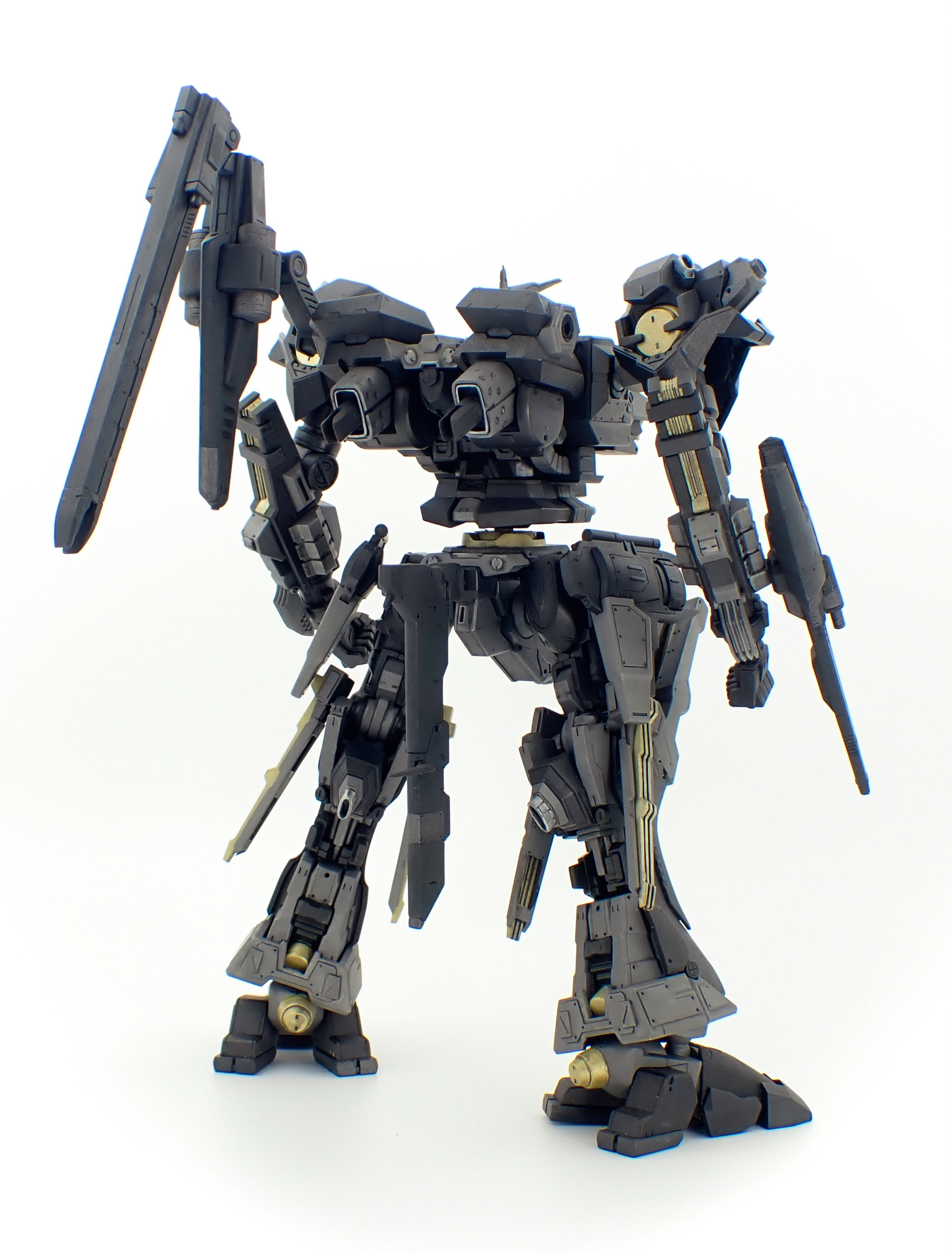 アーマード・コア シュープリス オーギル ガンメタ セット 完成品】ローゼンタール オーギル ガンメタver. : プラモ SOS