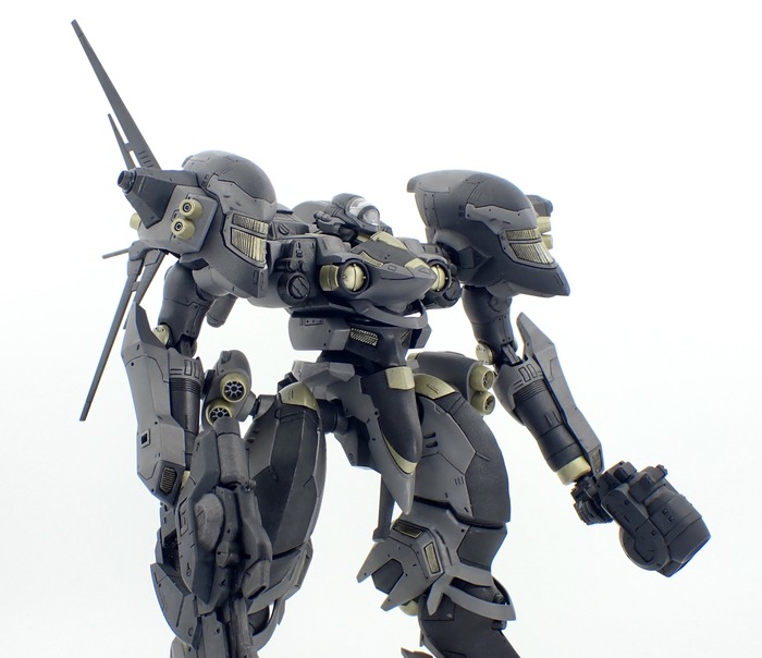 【完成品】インテリオルユニオン テルス ガンメタver. 