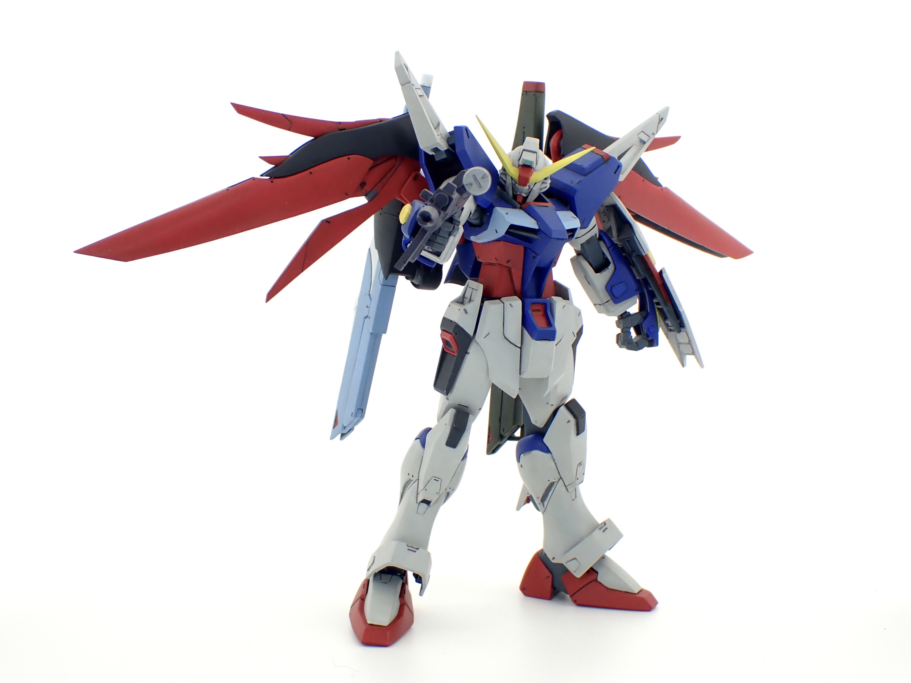 完成品】HGデスティニーガンダム : プラモ SOS