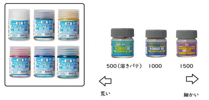 Acrysion BASE Color (2)