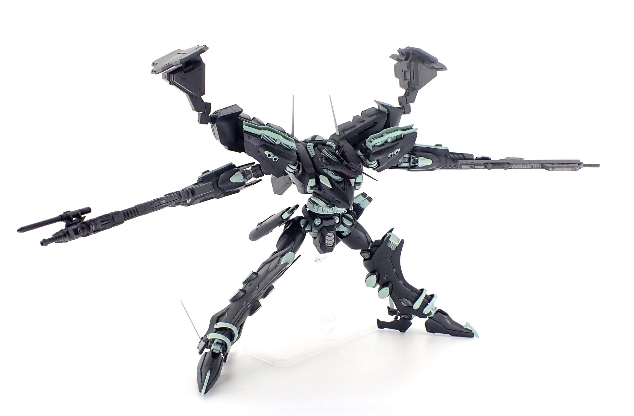 ホワイト・グリント ガンメタリックVer. Amazon | コトブキヤ ARMORED CORE ヴァリアブル