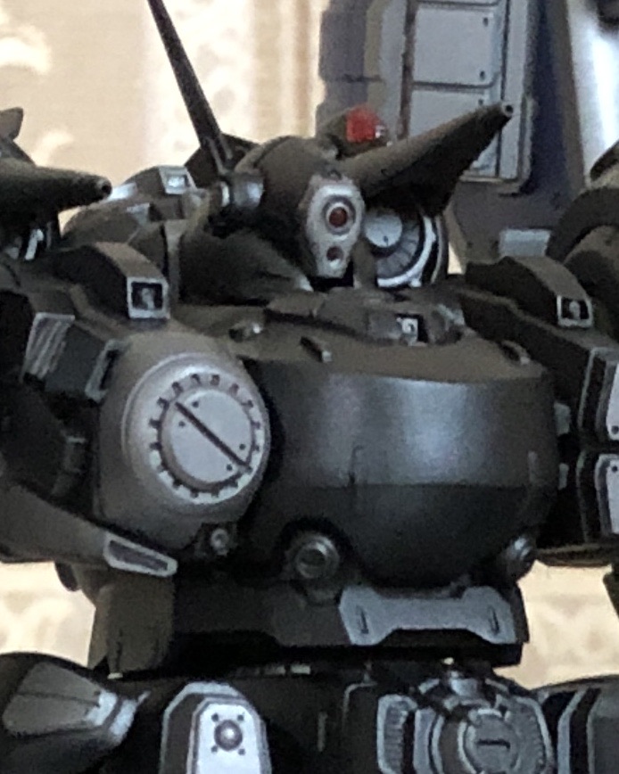 ガンメタセレナ製作記 頭〜コア