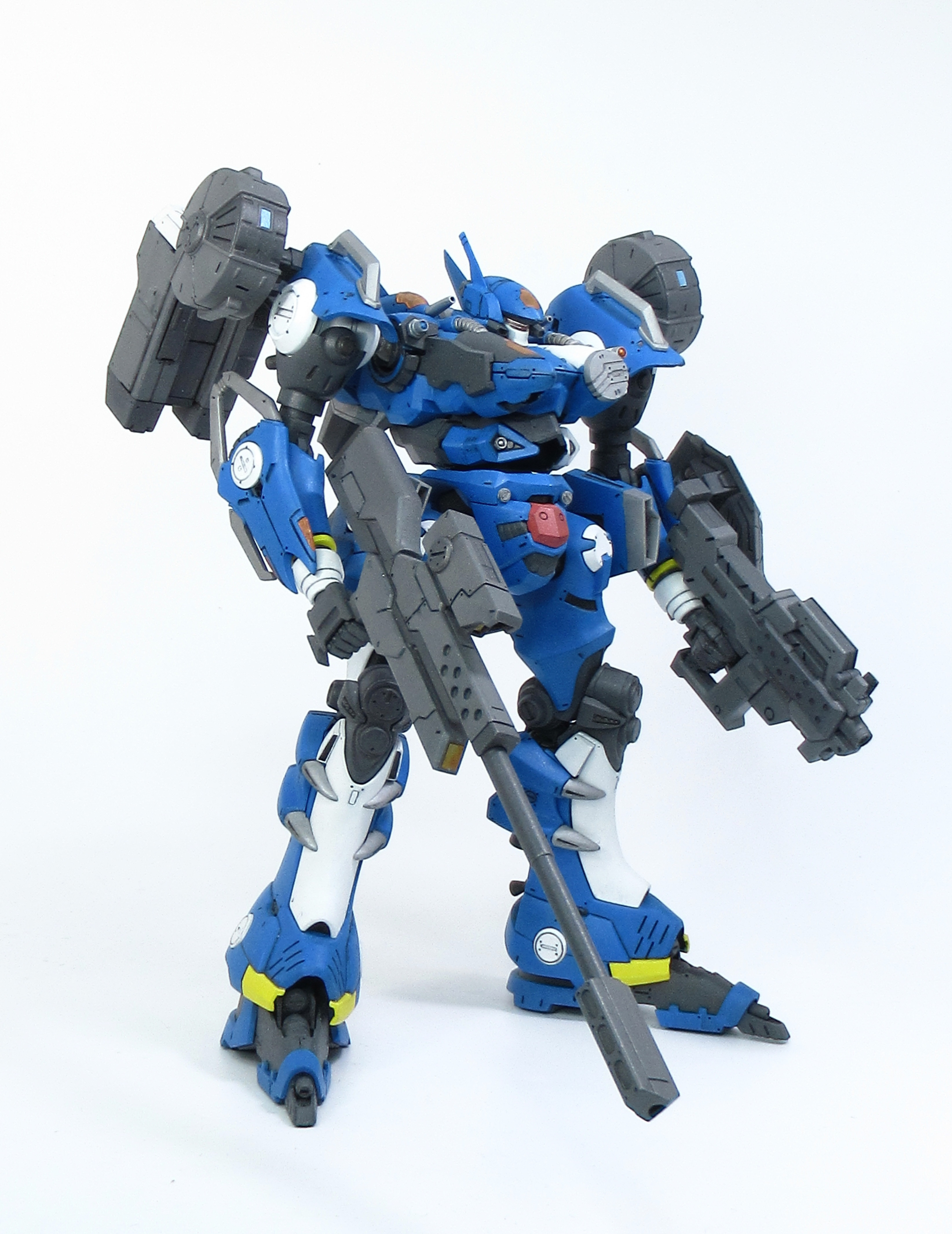 完成品】1/72 コトブキヤ ACVI GAIA-UN 制作記事 : プラモ SOS