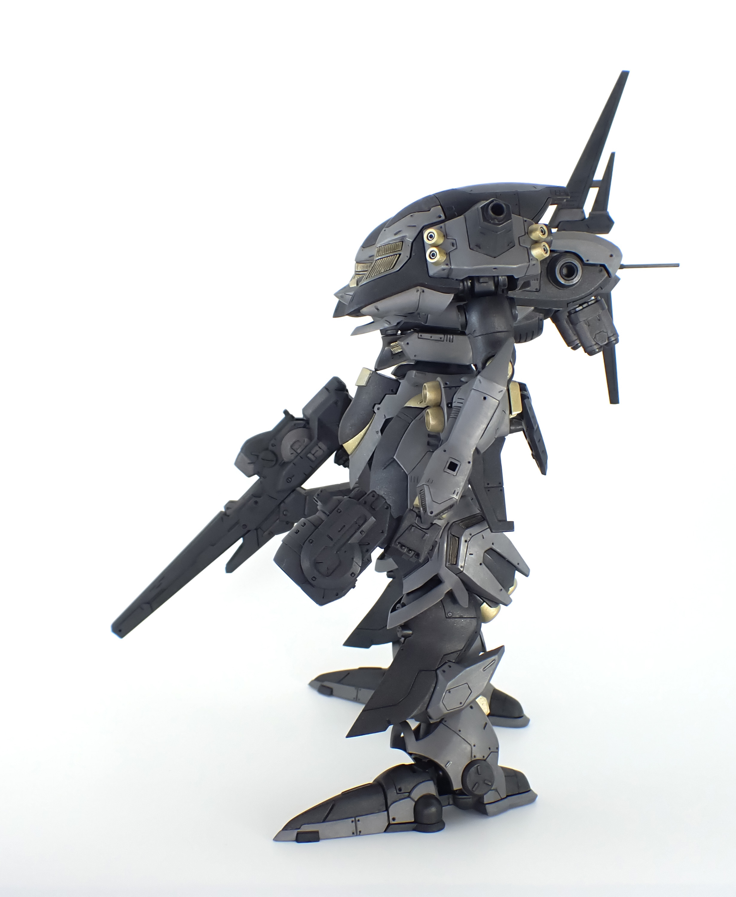 完成品】インテリオルユニオン テルス ガンメタver. : プラモ SOS