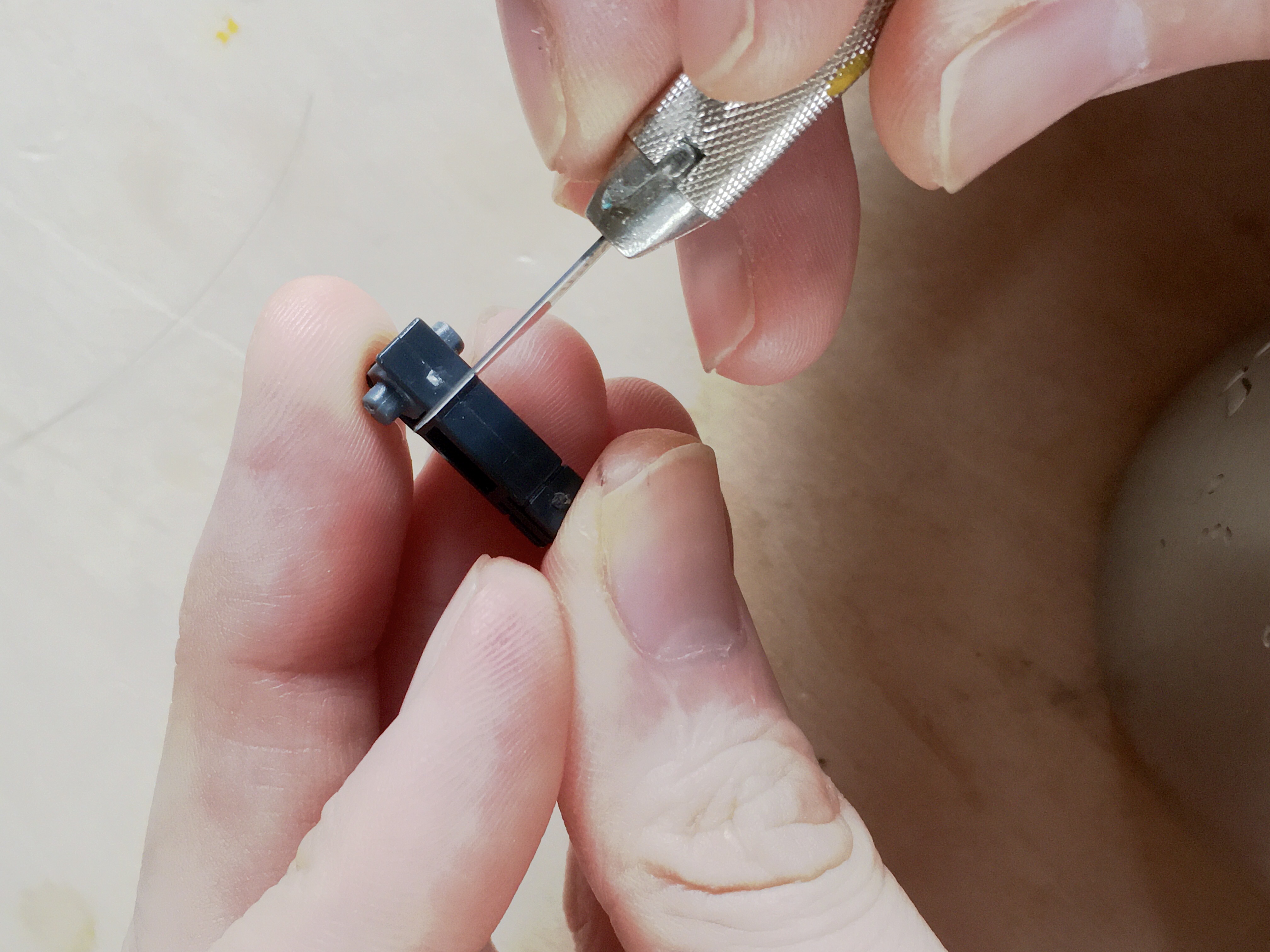 初心者向け パーティングラインを処理しよう ぷらもらぼ