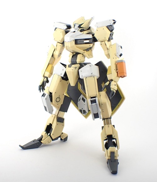 【完成品】HG境界戦記 1／72メイレスレイキ 部分塗装仕上げ