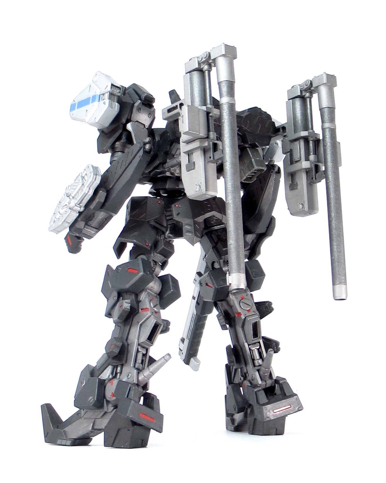 【匿名配送】アーマード・コア　デュアルフェイス　完成品 Specterying on X: 