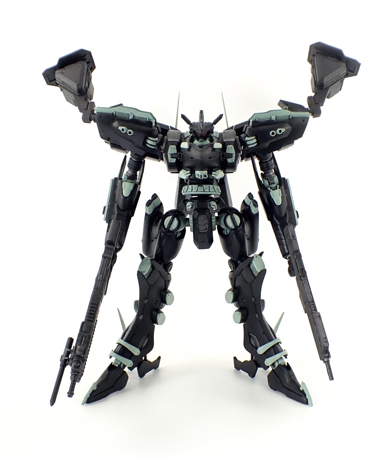 完成品】ラインアーク ホワイトグリント ガンメタver.（河森EXPO仕様