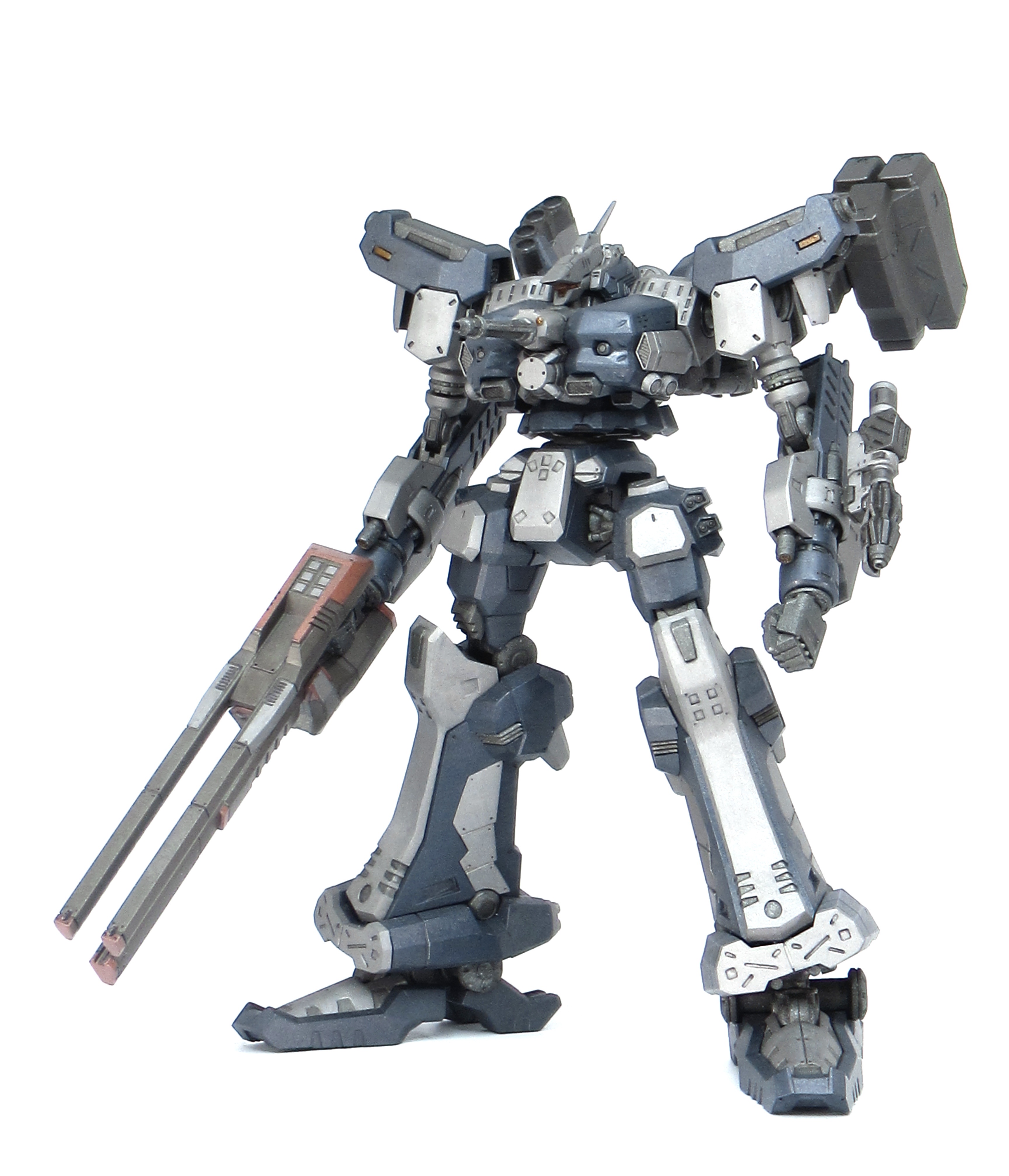 完成品】コトブキヤ ACVI 1/72 クレストCR-C90-U3ブルーメタル版 完成品】コトブキヤ ACVI 1/72 クレストCR-C90-U3ブルーメタル版