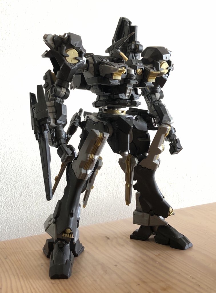アーマード・コア シュープリス オーギル ガンメタ セット 完成品】ローゼンタール オーギル ガンメタver. : プラモ SOS