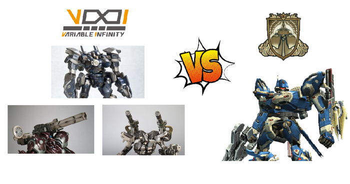 ARMORED CORE LAST RAVEN PORTABLE をプラモ使って攻略 PART19【ACLRP+ACVI】