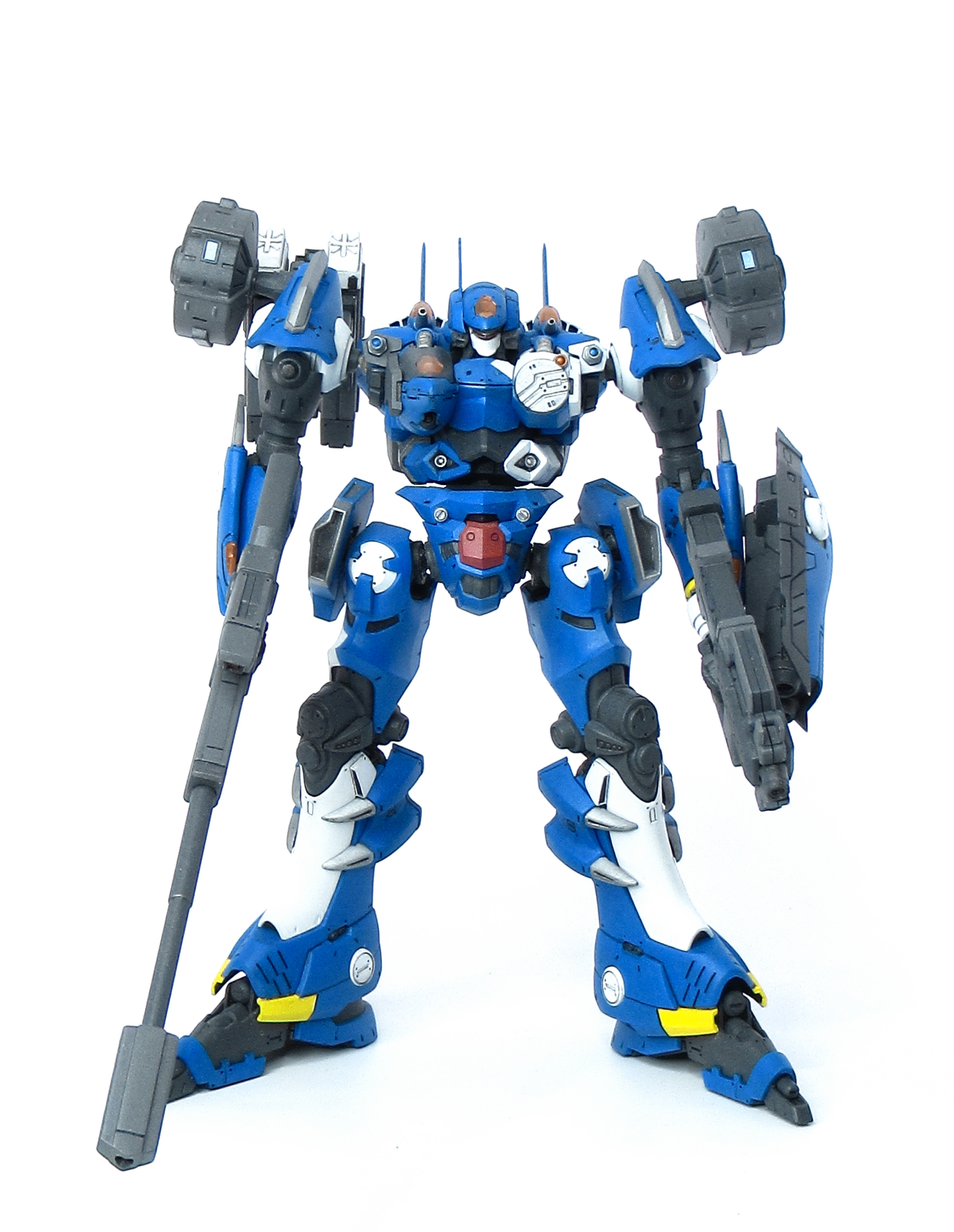 完成品】1/72 コトブキヤ ACVI GAIA-UN 制作記事 : プラモ SOS