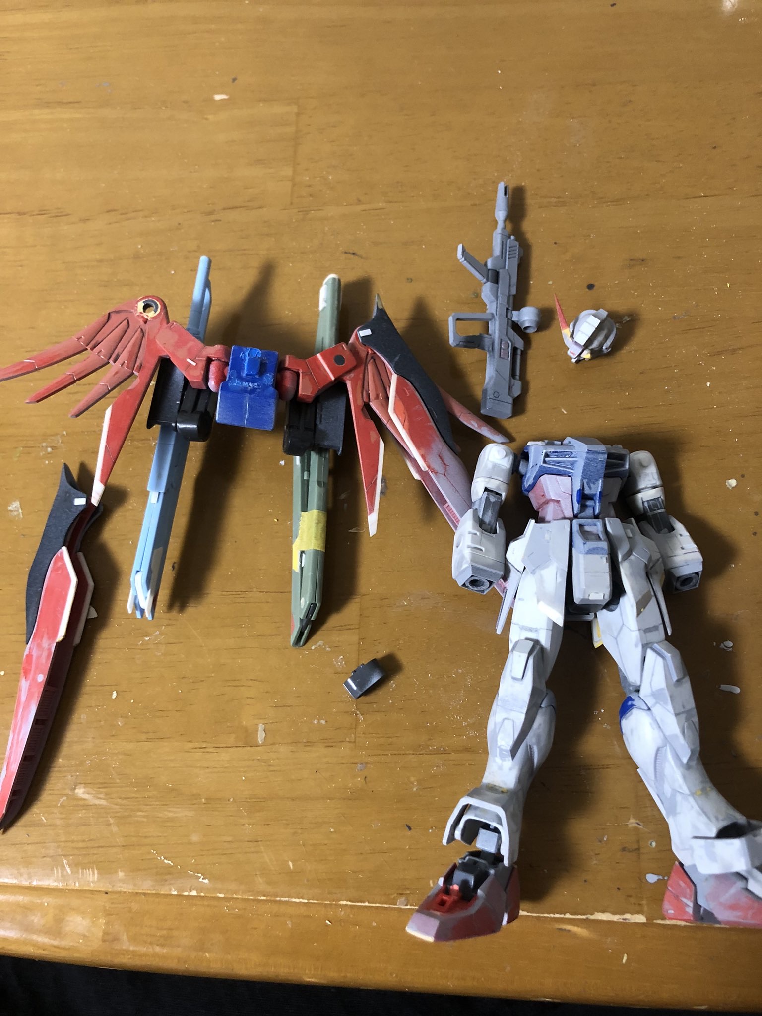 ジャンク デスティニー バックパック hg ガンプラ ガンダム GUNDAM