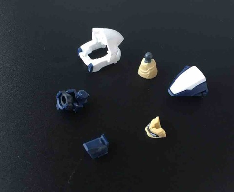 アオシマ 1/48アーバレスト 頭編