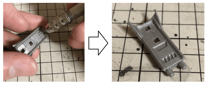 ACに馴染むディテールを表現する方法。