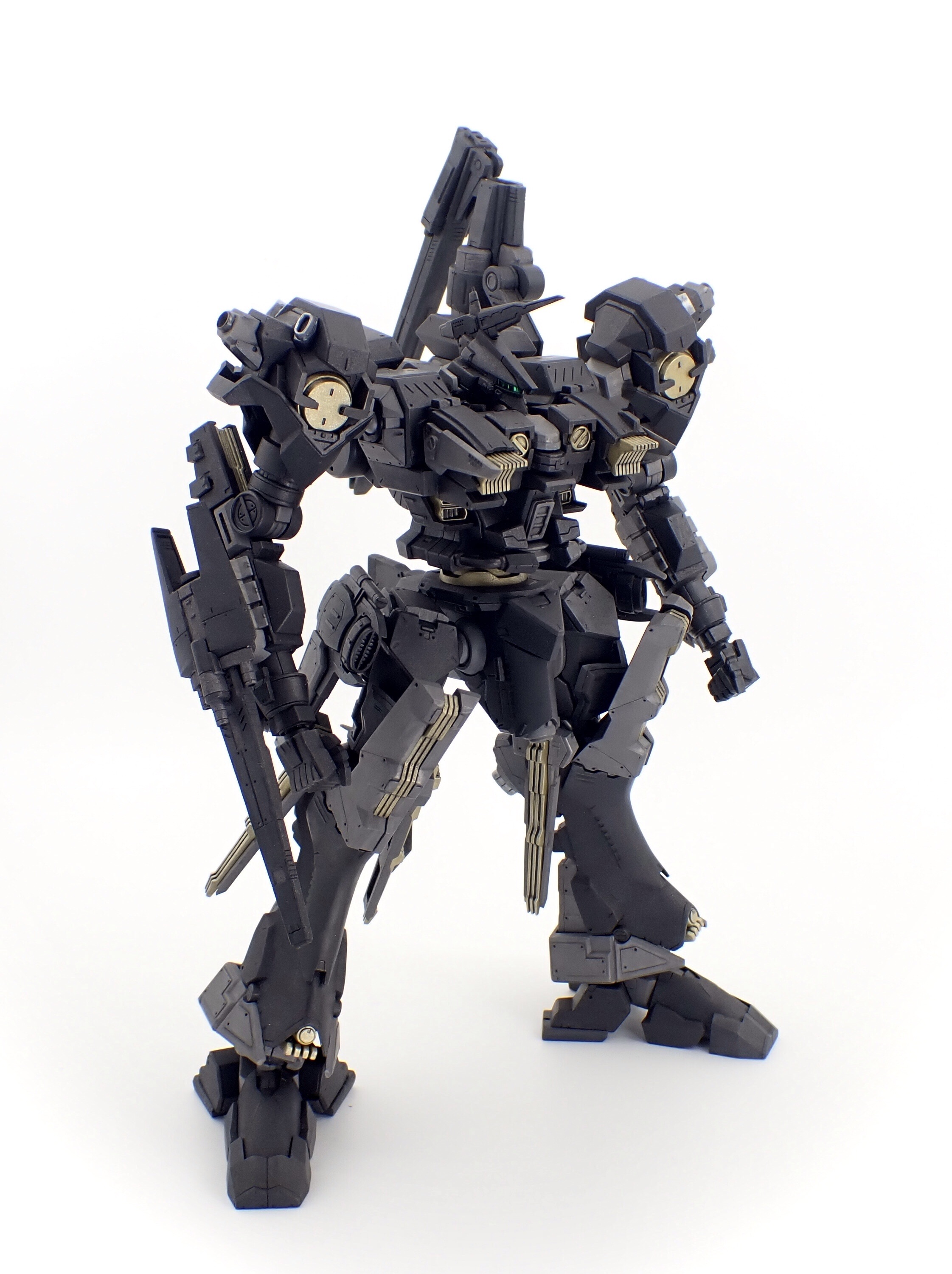 完成品】ローゼンタール オーギル ガンメタver. : プラモ SOS