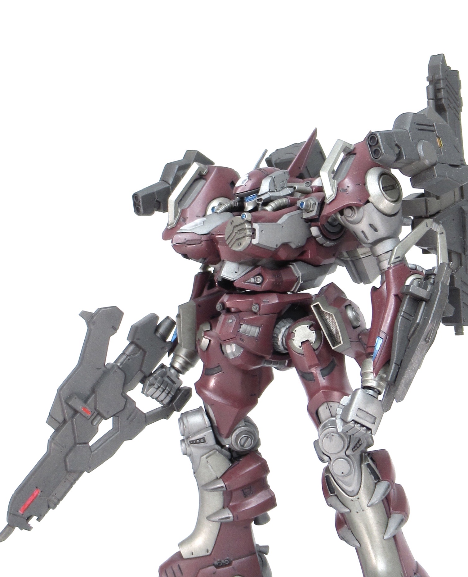 アーマードコア　ミラージュ C01-GAEA ガイア　プラモデル 塗装完成品 Amazon | 壽屋(KOTOBUKIYA) アーマード・コア ミラージュ C01