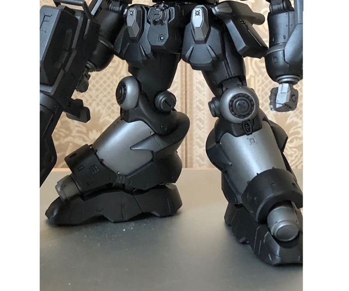 ガンメタセレナ製作記　足腰（LEGS）