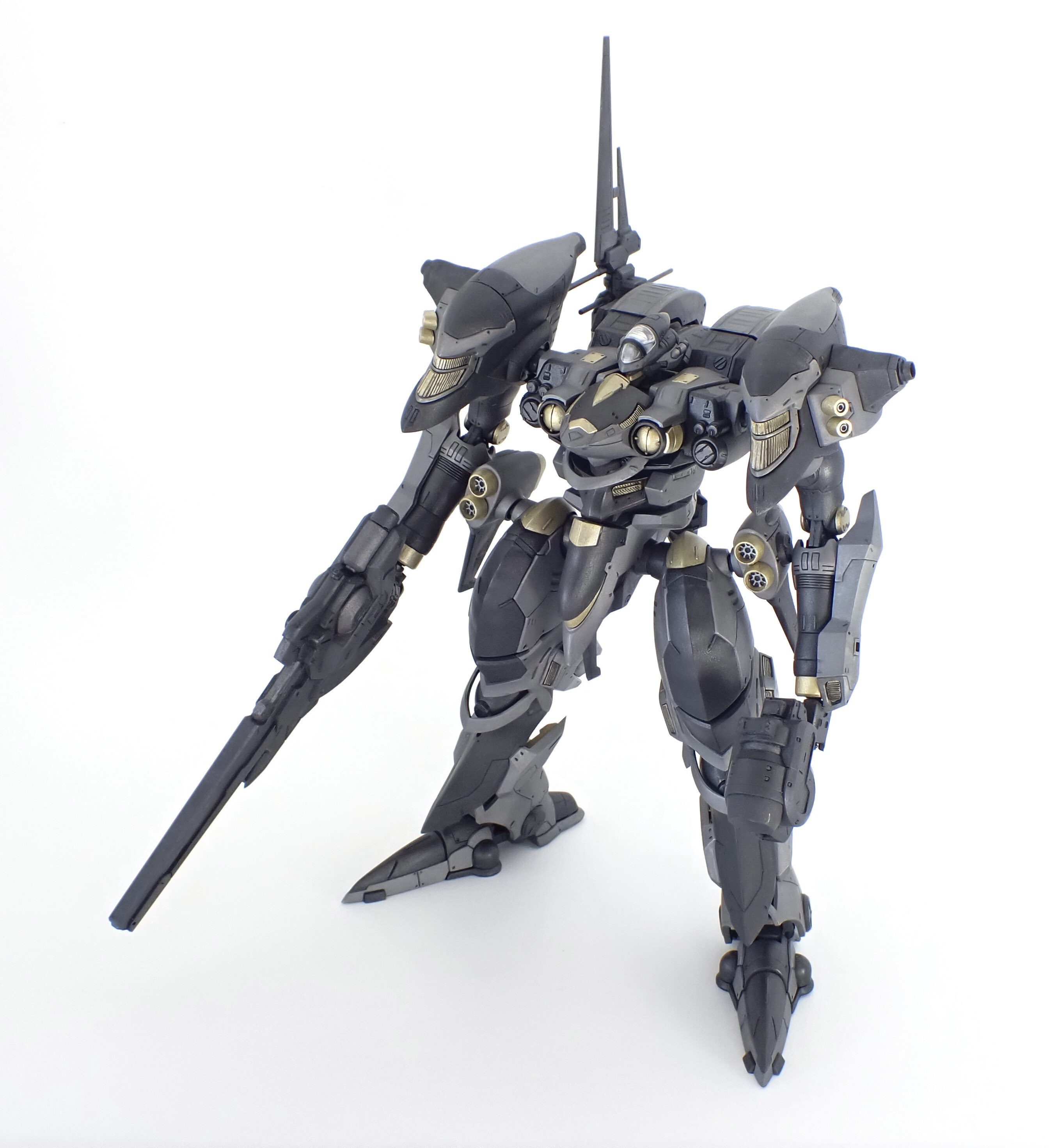 アーマードコア　インテリオル ユニオン テルス ガンメタVer.　完成品 完成品】インテリオルユニオン テルス ガンメタver. : プラモ SOS