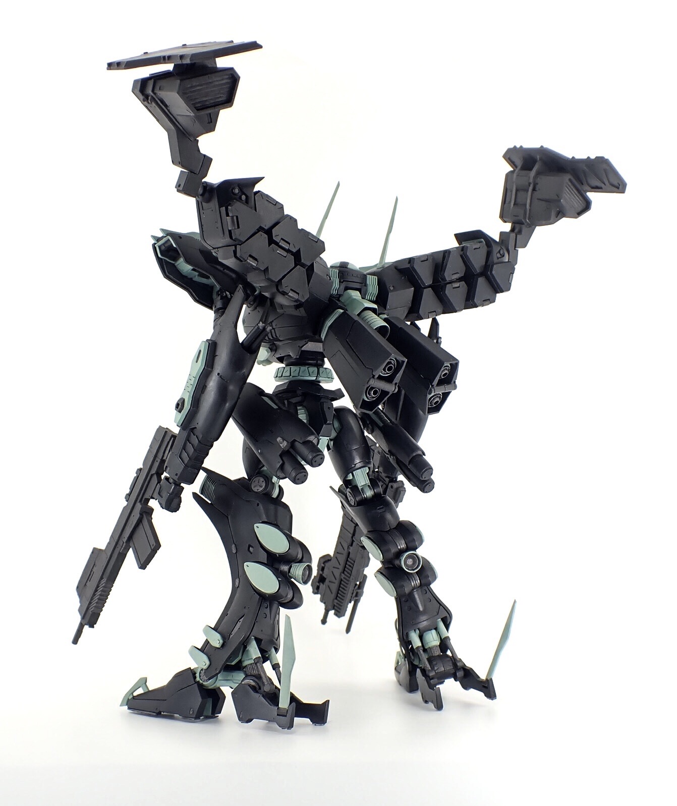 ホワイト・グリント ガンメタリックVer. Amazon | アーマードコア ホワイト グリント ガンメタリックver