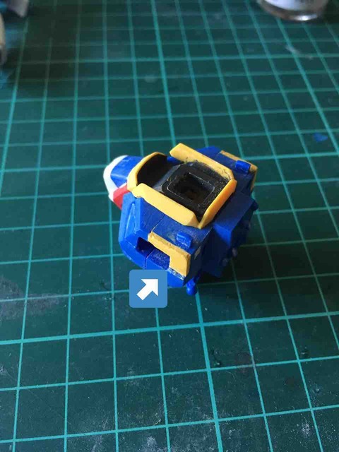 プラモSOS 　〜必要ないパテを盛っちゃった編〜