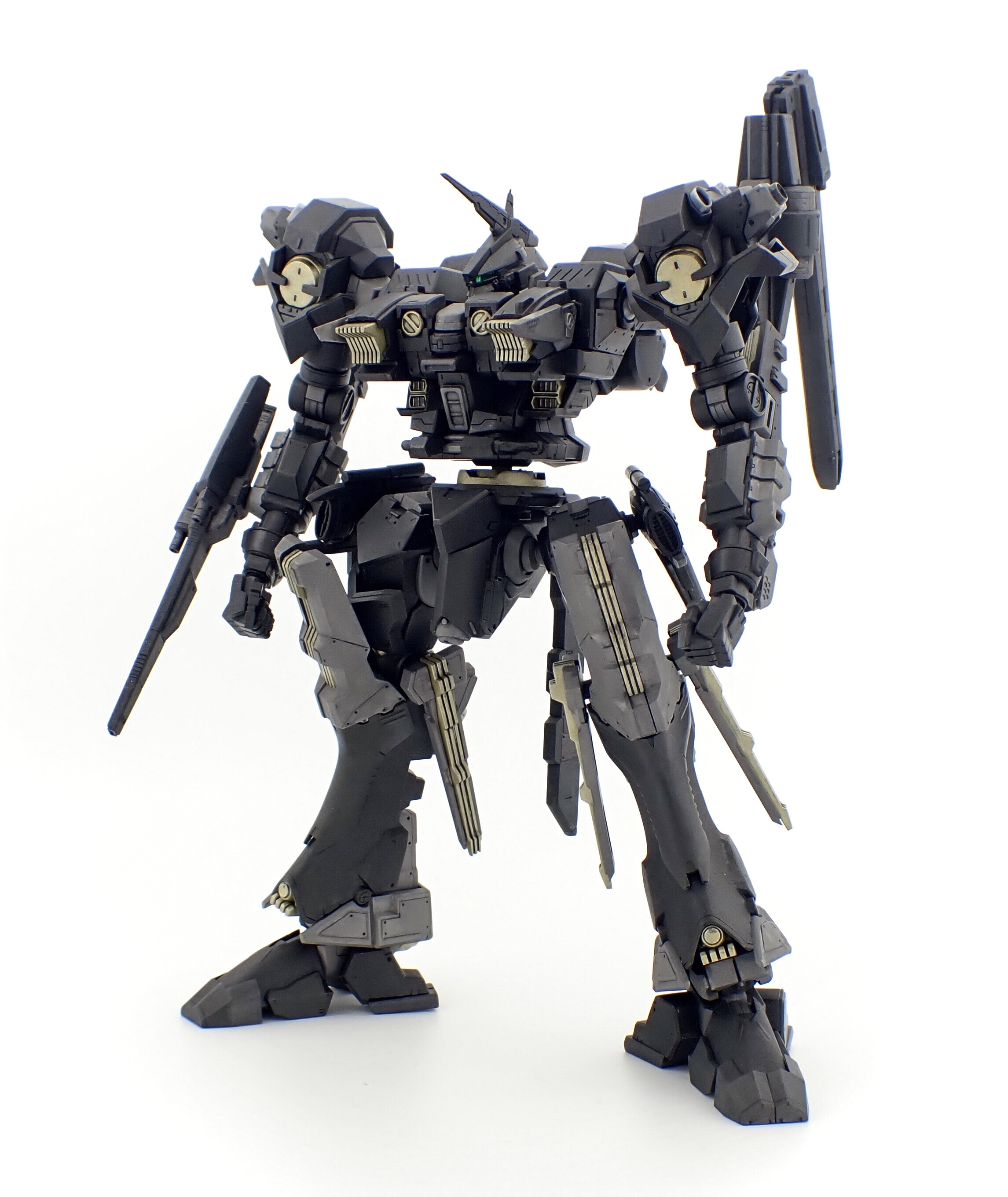完成品】ローゼンタール オーギル ガンメタver. : プラモ SOS