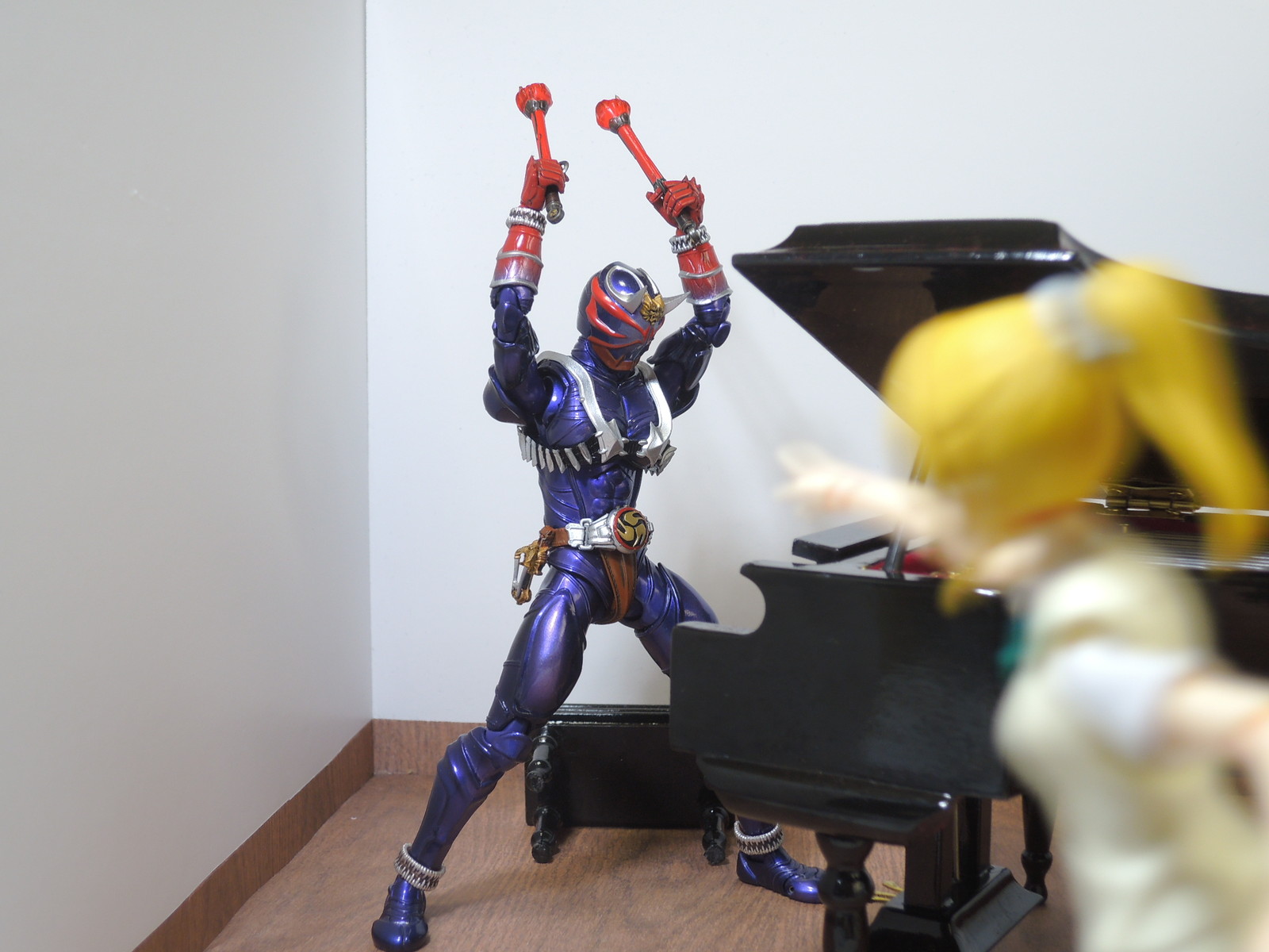 ピアノを買った ペガッサ玩具シティ