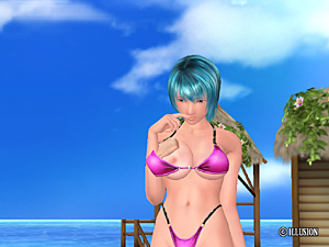 Sexyビーチ3体験版 いたずら大好きパッチ 跳べないペガサスの徒然なる日々