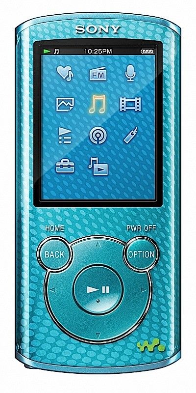 nwz-e460standardblue