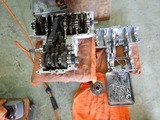 GTH号エンジン復旧作業腰下分解 (1)