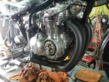 21号機アゲインマフラー装着