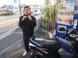 シグナスZ納車