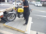 H様車両入庫