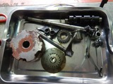 高知U号エンジン組み立て準備下拵え200917 (2)