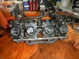 CB400SF¥¥ã¥Ö¥ì¥¿¡¼OHÉôÉʸò´¹ÁȤßΩ¤Æ (13)