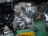 3号機エンジン組立て完了 (1)