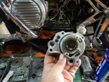 千葉S様CB400Fオイル漏れとオイル交換 (14)