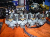 4号機キャブ分解調整 (1)