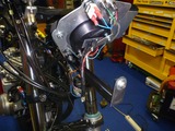 CPレーサー1号機配線中 (5)