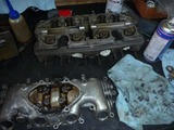 3号機エンジンケース下ごしらえ (1)