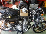 CB400FÂçºåHÍÍ¥ª¥ê¥¸¥Ê¥ë¤ËÊѹ¹¤È¥¯¥é¥Ã¥Á¸ò´¹ºî¶È (5)