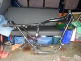 国内CB350Four用フレーム