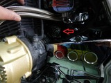 枚方A様CBR400Fセルモーター故障修理緊急入庫 (3)