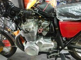 逆車408キャブレター部品交換210923 (11)