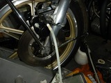 千葉S様CB400FフロントブレーキキャリパーOH (6)