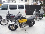 120812ツーリングの朝
