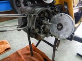Z50Zエンジン腰上OH組立 (2)