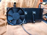 1号機火災からの復活オイルクーラーファン取付け