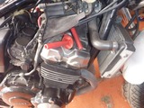 CB400SFエンジン始動20130107 (1)